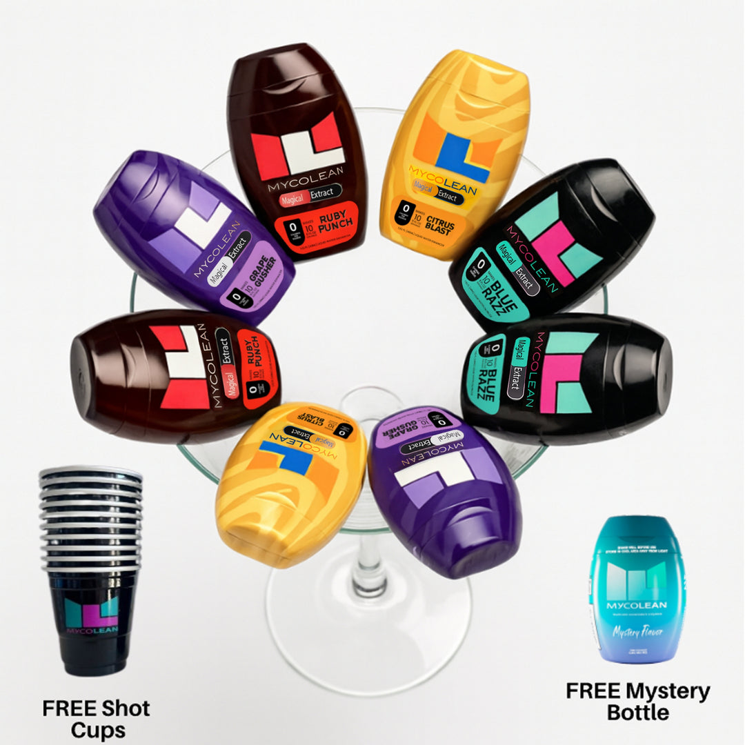 (2) 4-PACK CLASSIC BUNDLE WITH 16 CUPS (Free Mystery Bottle!)
