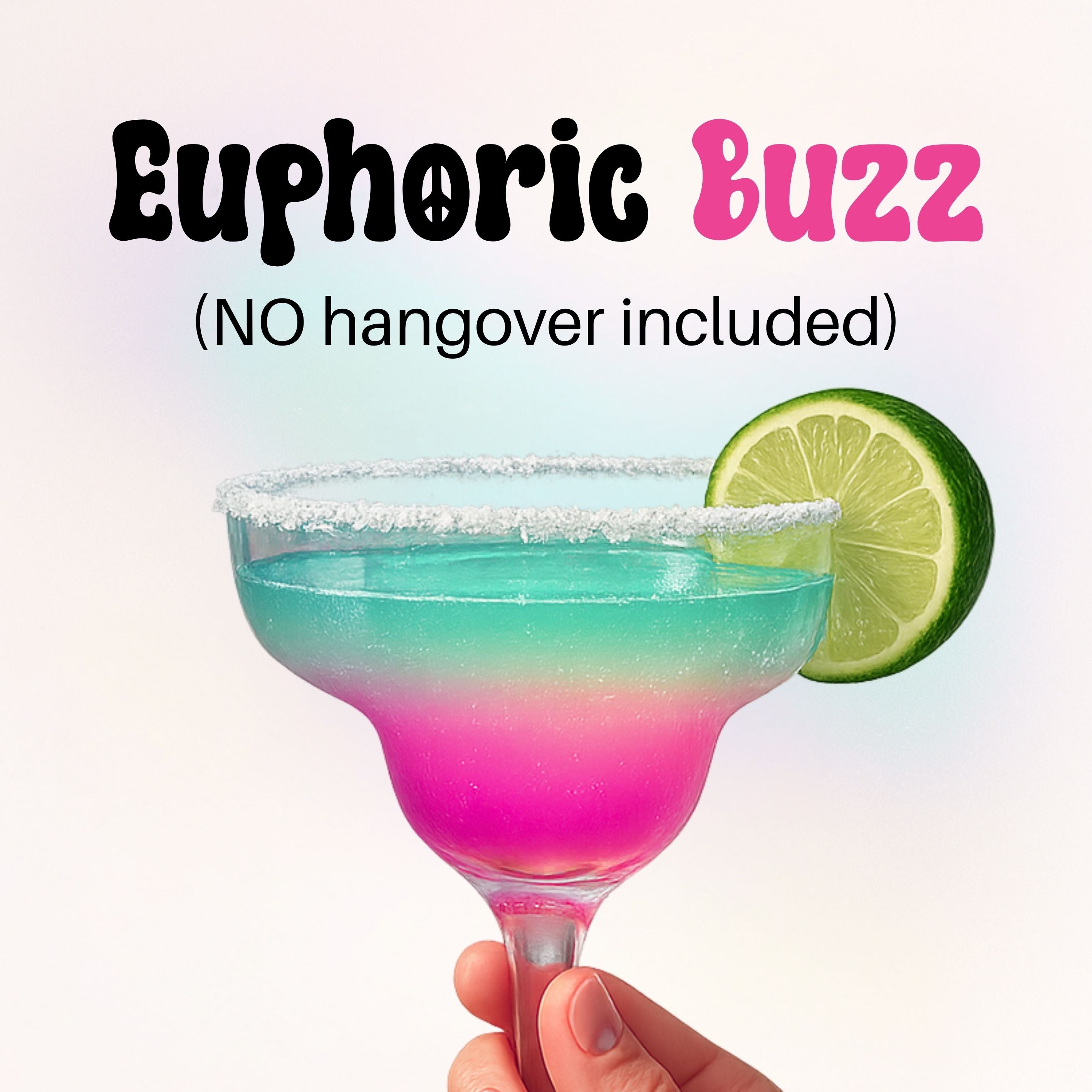 Alcohol-Free Buzz Drops