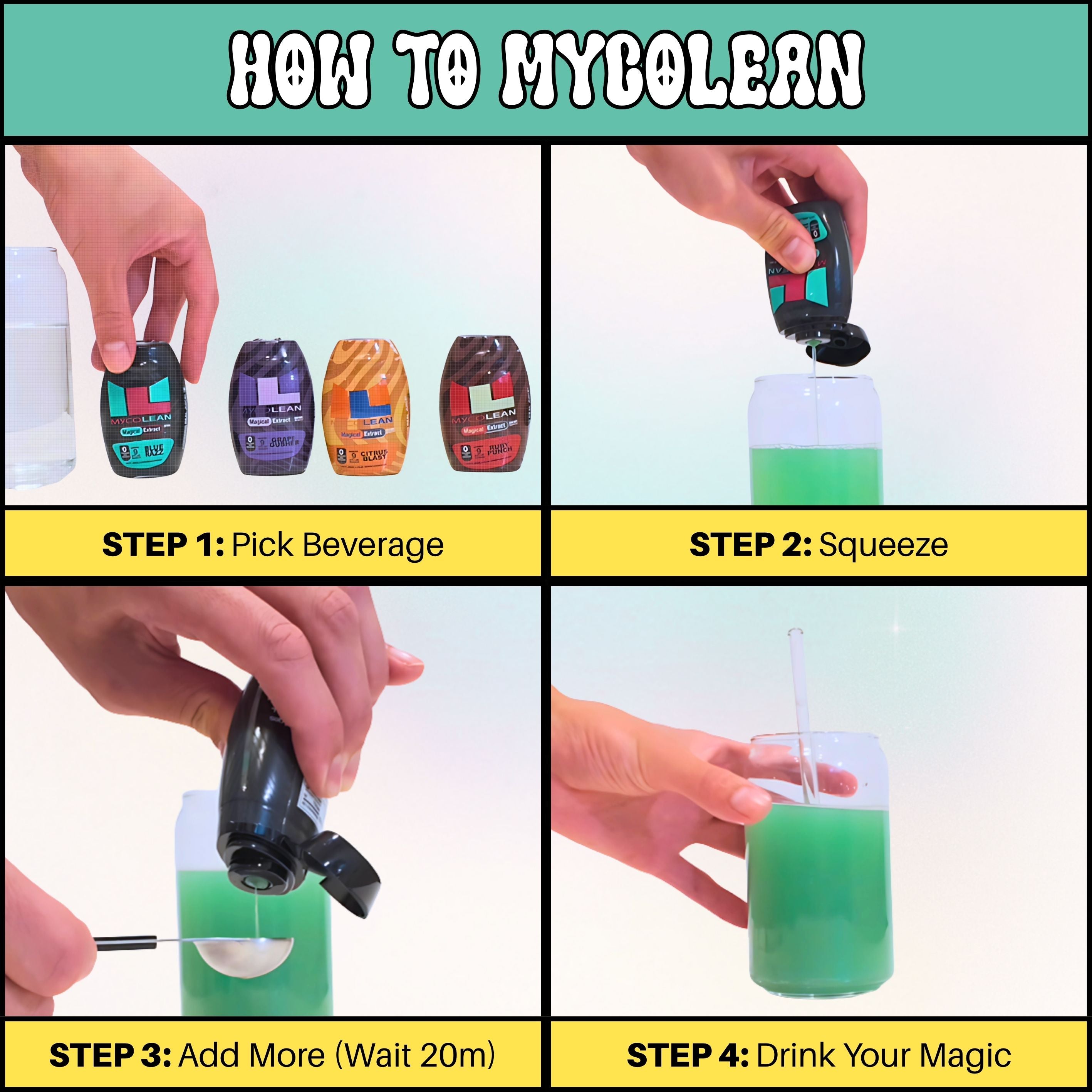 Alcohol-Free Buzz Drops