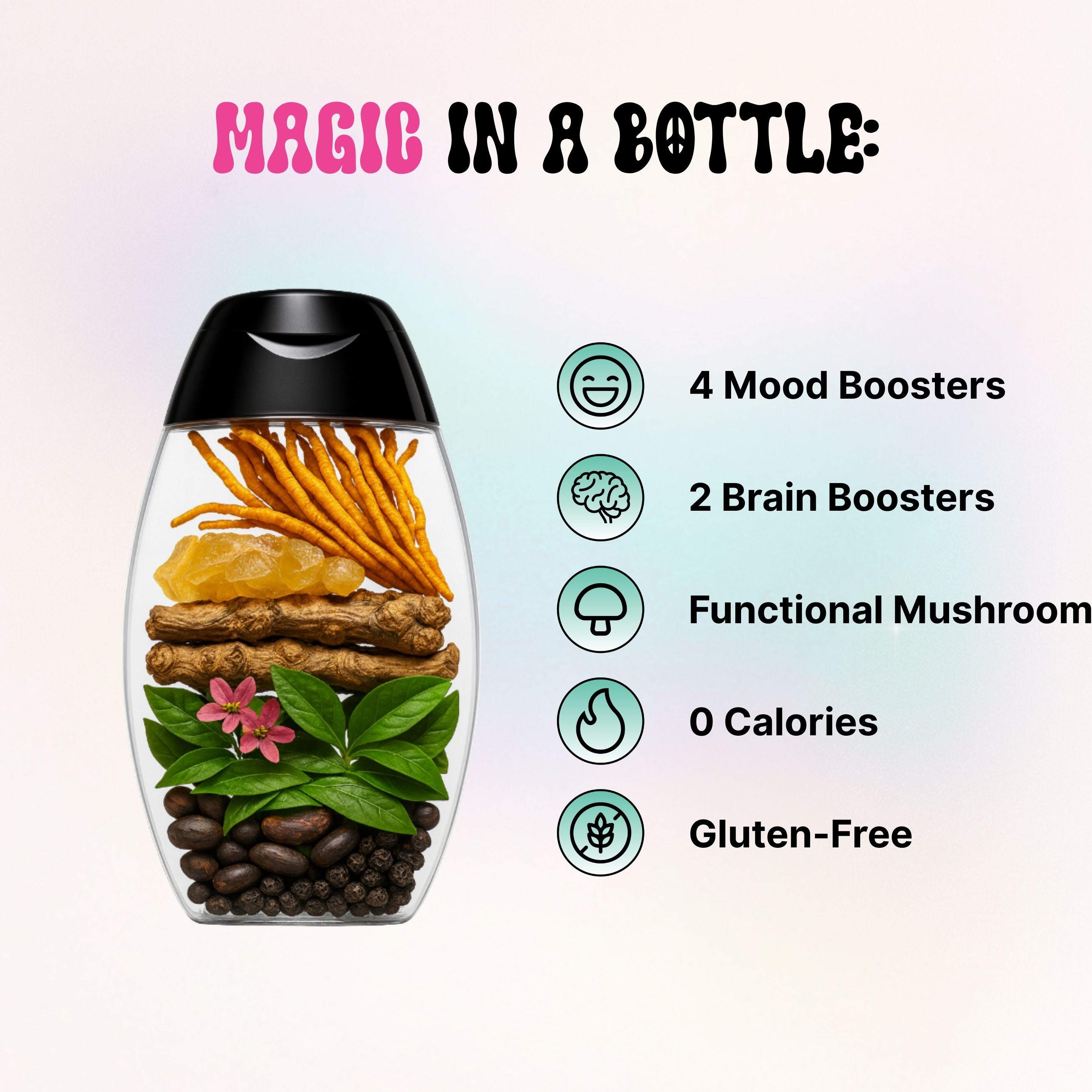 Alcohol-Free Buzz Drops