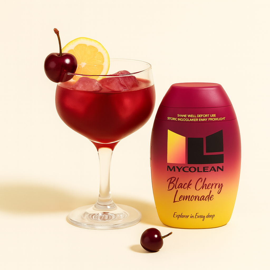 Black Cherry Lemonade