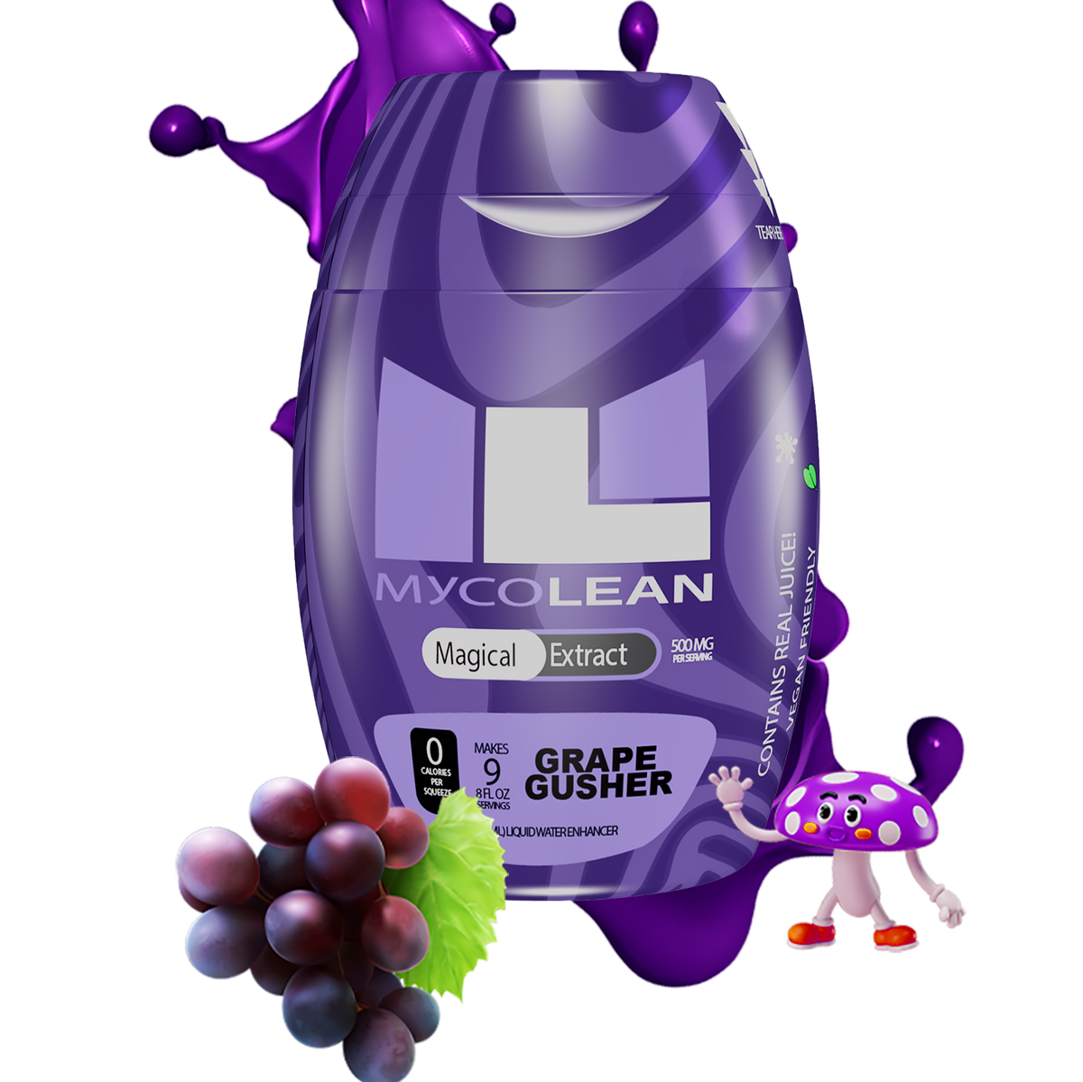 World's FIRST 🍄 Infused Water Enhancer – Mycolean