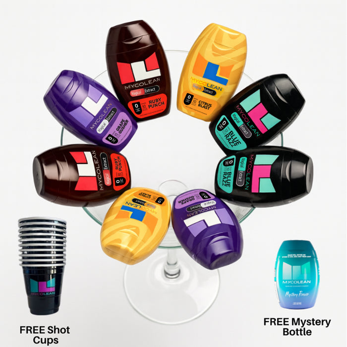 (2) 4-PACK CLASSIC BUNDLE WITH 16 CUPS (Free Mystery Bottle!)