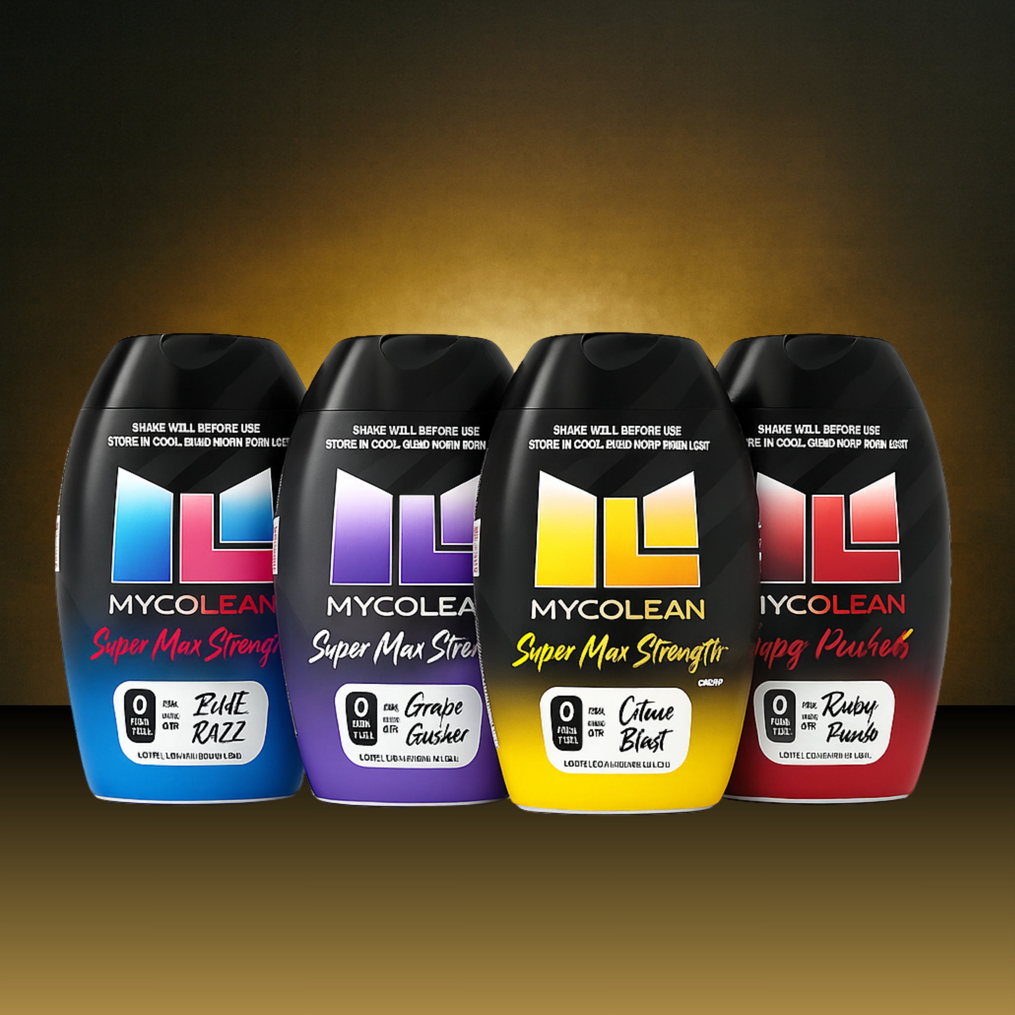 SUPER MAX STRENGTH 4 - PACK