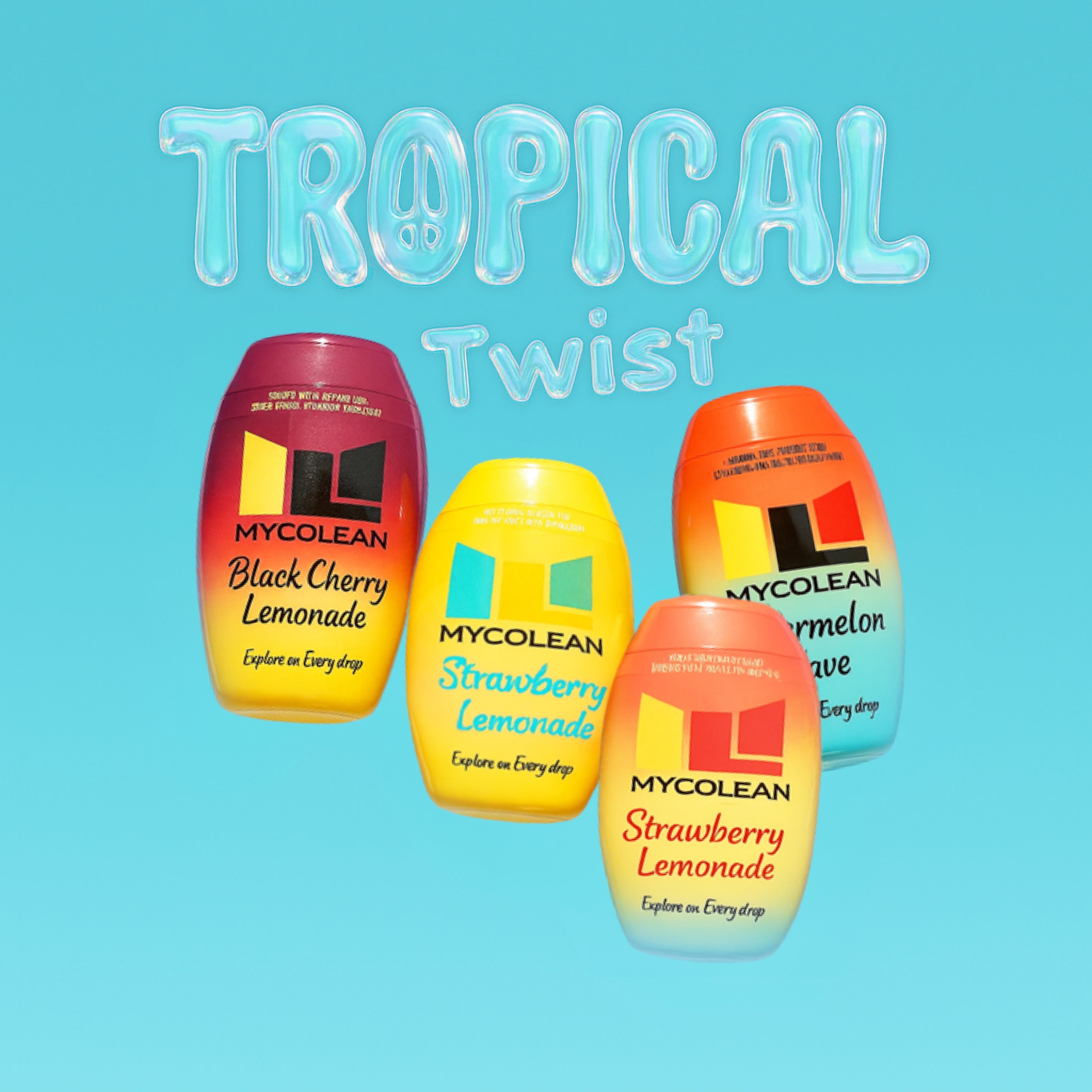 TROPICAL TWIST BUNDLE 4-PACK