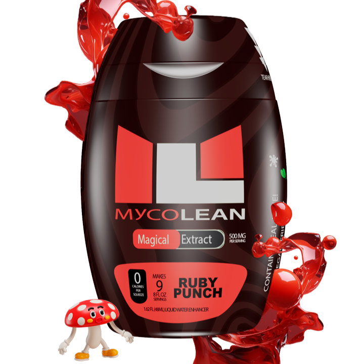 World's FIRST 🍄 Infused Water Enhancer – Mycolean