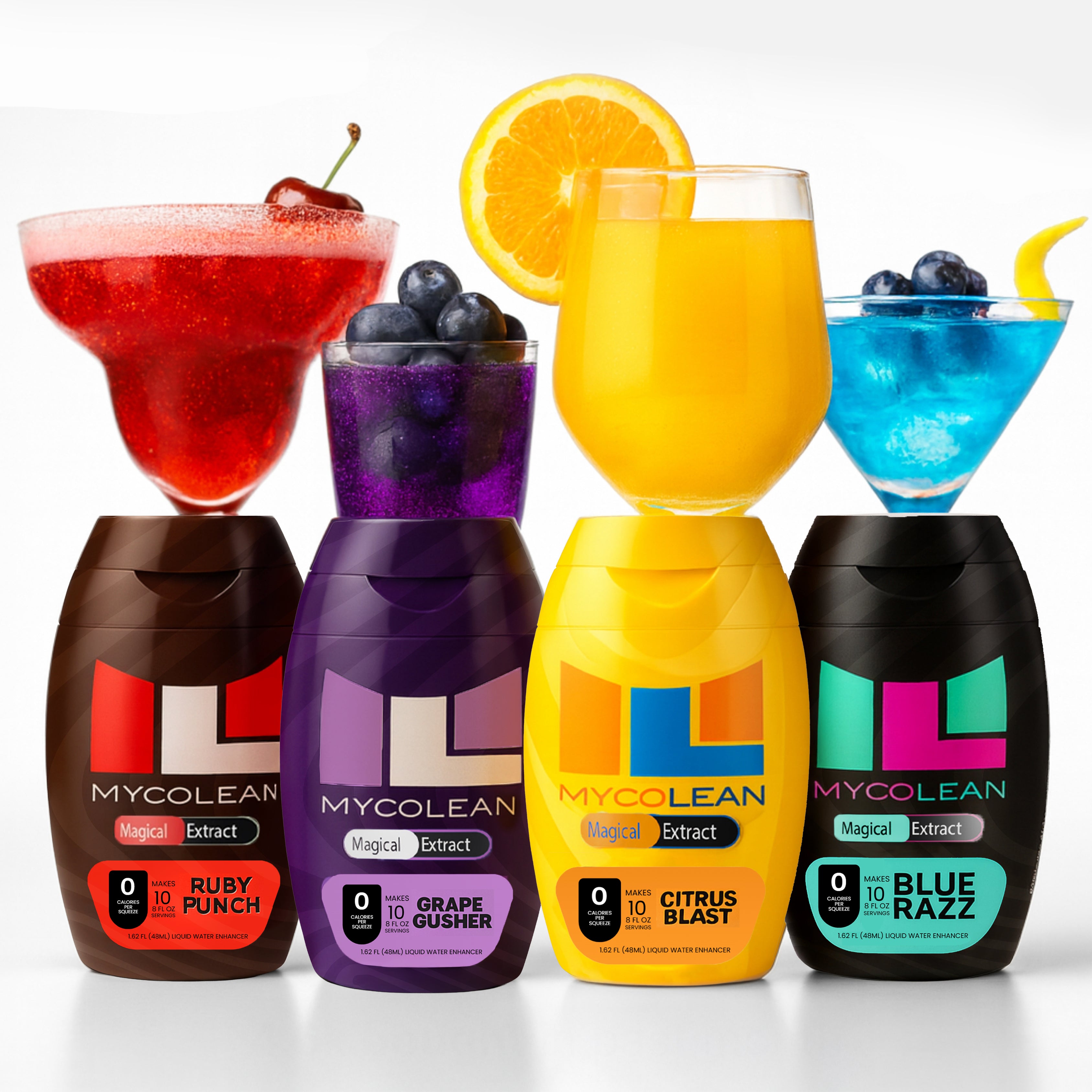 Alcohol-Free Buzz Drops