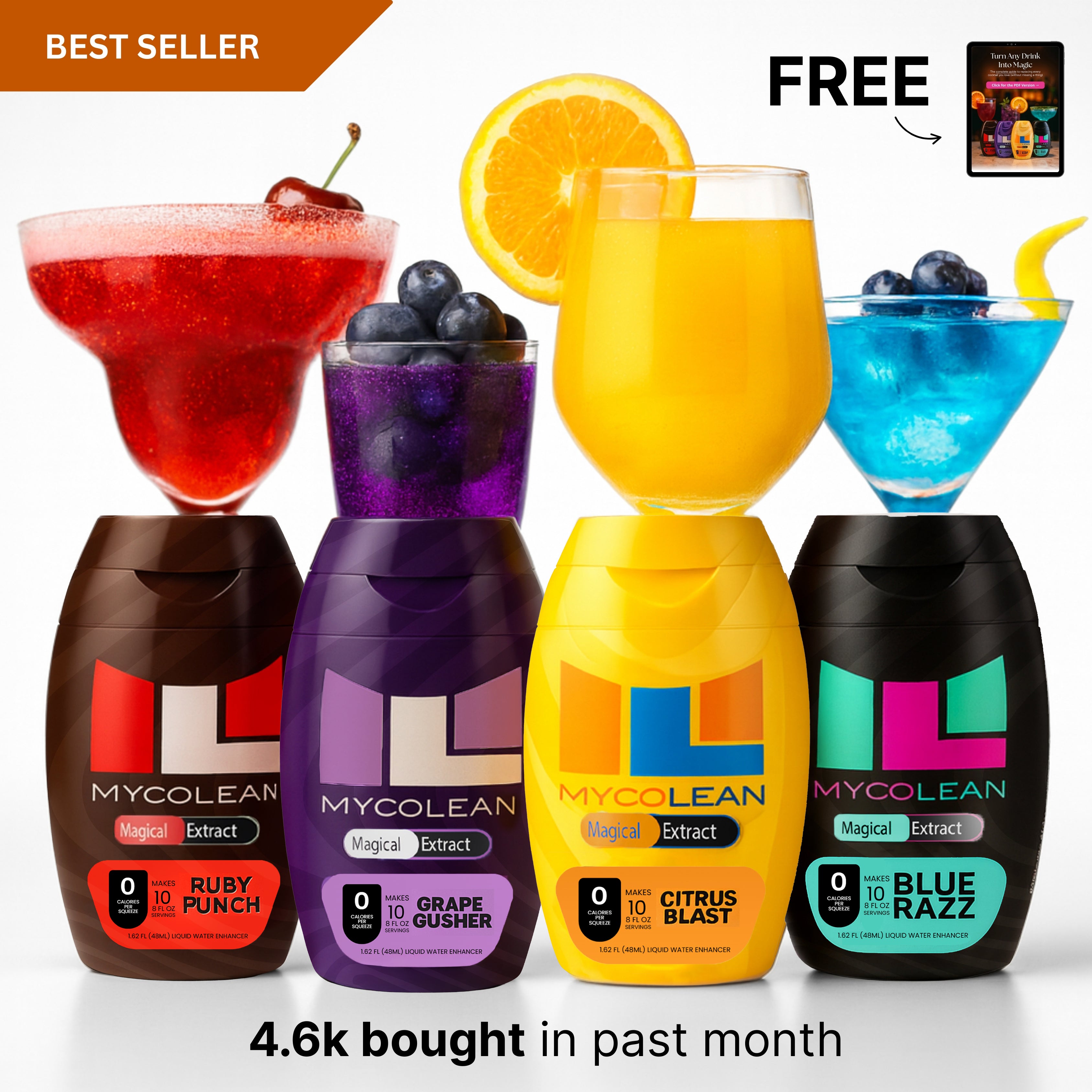 Alcohol-Free Buzz Drops