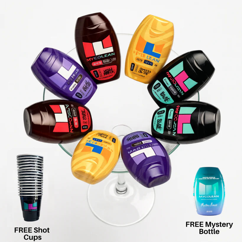 Alcohol-Free Buzz Drops