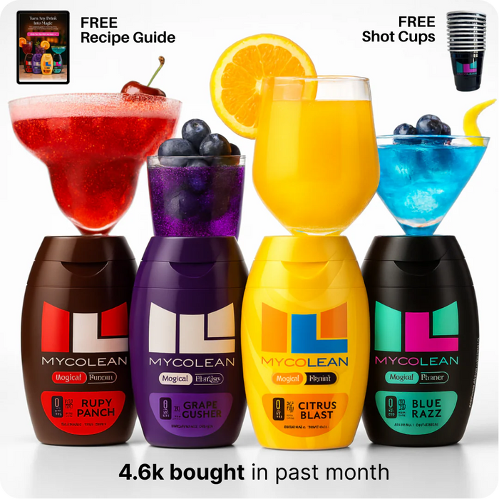 4-PACK CLASSIC BUNDLE 4 CUPS & RECIPE GUIDE