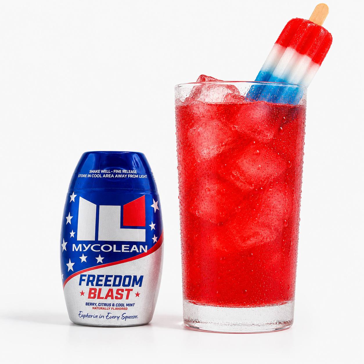 Freedom Blast - Berry Citrus & Cool Mint