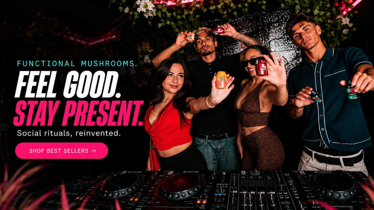 Get A Happy, Social Buzz Tonight, With Zero Alcohol And No Hangover Tomorrow