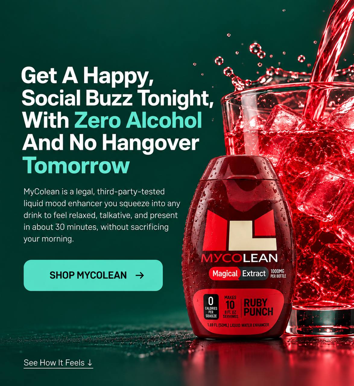 Get A Happy, Social Buzz Tonight, With Zero Alcohol And No Hangover Tomorrow